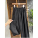 Yuan comes out! OEM factory P brand material! Elastic waist casual cotton wide-leg pants for women MZ60620~JS
