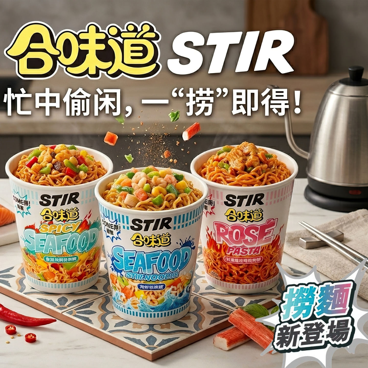 Гонконгская версия Nissin STIR чашка со вкусом лапши БОЛЬШАЯ большая чашка лапши лапша быстрого приготовления лапша быстрого приготовления лапша быстрого приготовления