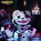 League of Legends LOL Mushroom Nightmare Tibbers Plush Doll Bear Ornament Game