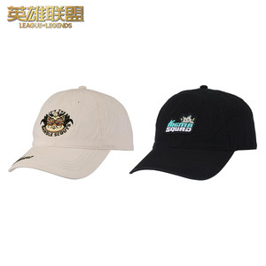 
League of Legends MINISO co-branded Jinx/Teemo baseball cap game peripheral casual versatile hat
