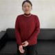 Young mother autumn and winter clothing 2025 new style middle-aged and elderly fashionable thermal inner top New Year red base sweater