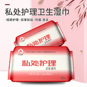 
Yin Cleaning Wipes for Women's Private Parts Care for Sex and Sterilization for Sterilization for Adult Antibacterial Anti-Itchy and Hygiene Wet Wipes