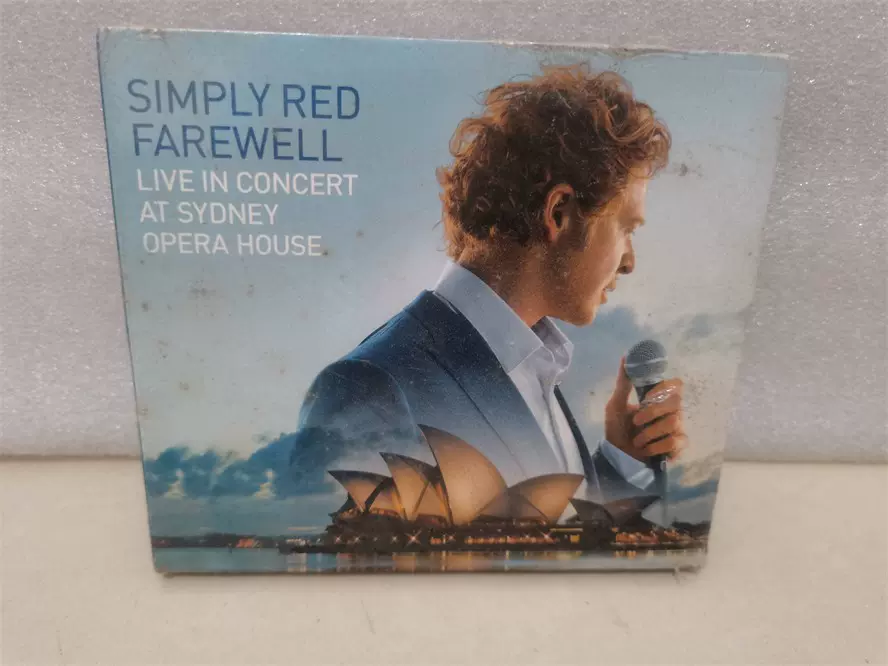 SIMPLY RED FAREWELL LIVE AT SYDNEY OPERA HPUSE CD+DVD 没拆-Taobao