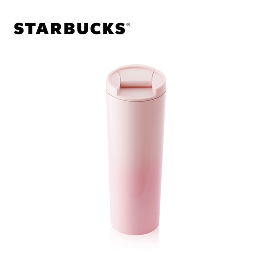Starbucks 16oz Cherry Blossom Stainless Steel Thermos Cup