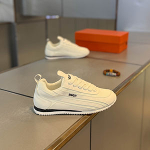 
Light luxury, fashionable, casual and versatile Internet celebrity men's shoes, color matching, popular simple design, Internet celebrity's same style men's shoes