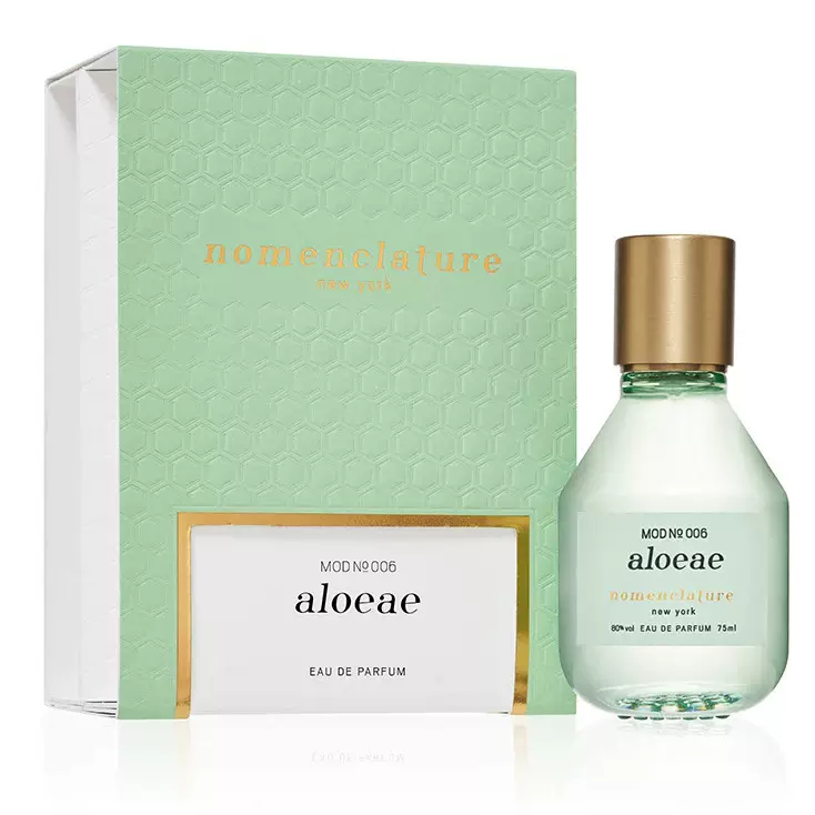 命名法Nomenclature香水006芦荟凝香aloeae香港店