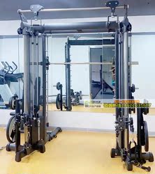 Genuine Gym80 High-End Fitness Equipment G5201 Multi-Functional Trainer Fitness Equipment Little Flying Bird Smith Machine