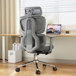 Waist-Protecting Study Computer Chair, Comfortable for Long Sitting, Gaming Chair, Reclining Office Chair, Home Ergonomic Chair