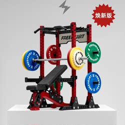 ·Freeheart· Original Squat Rack Barbell Ornament Creative Desk Decoration Figurine Fitness Trendy Toy Birthday Gift