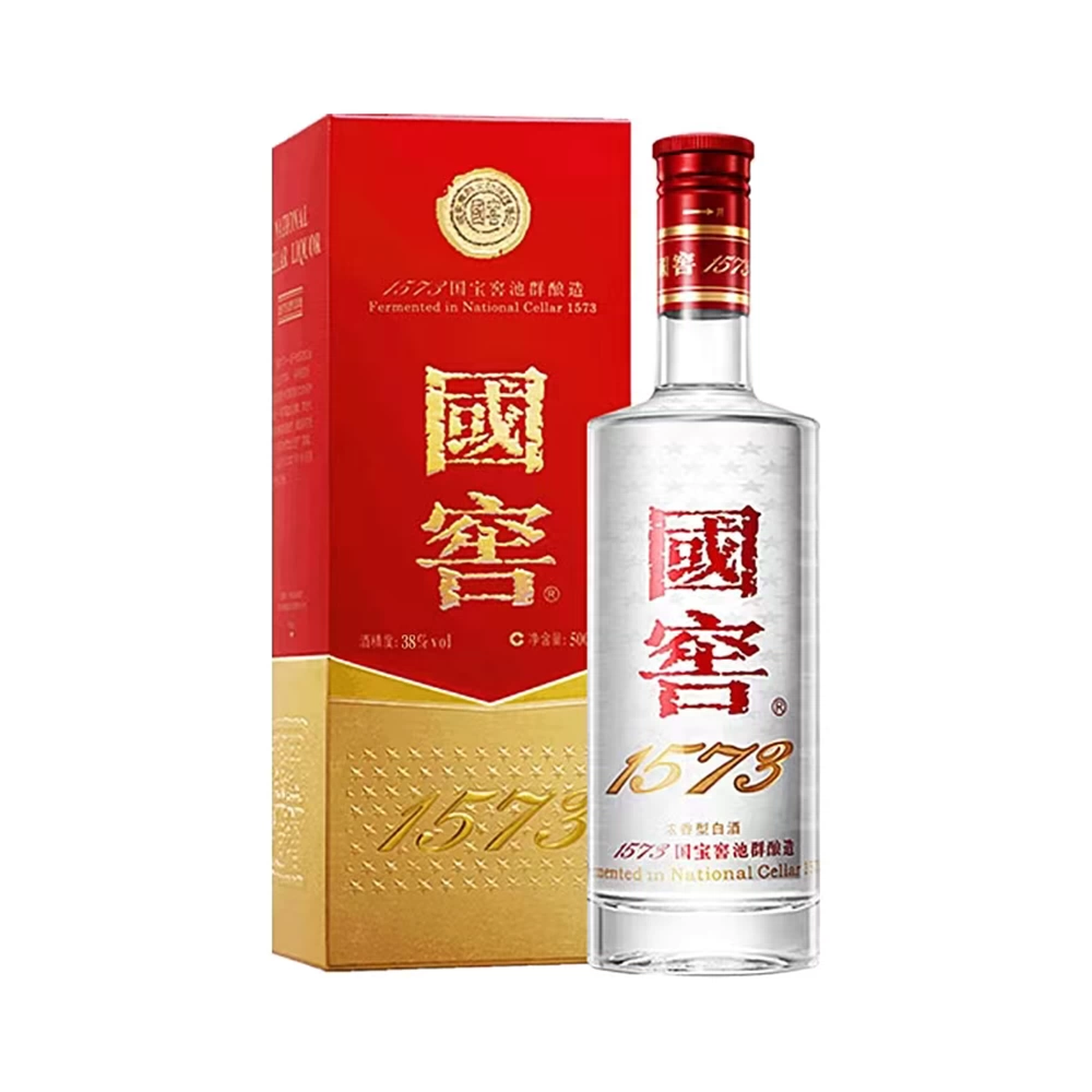 世界の 瀘州老窖國窖1573白酒38度500ml-Taobao その他
