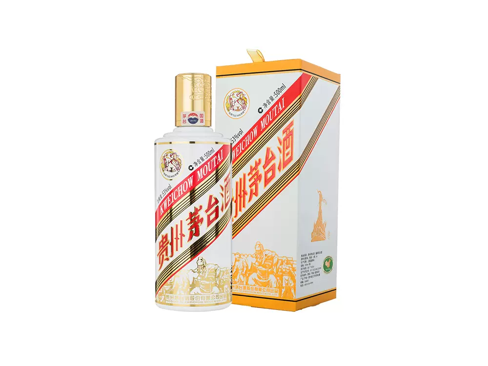 貴州茅台酒 500ml 53%、茶瓶。 貴州茅台酒 500ml 53%vol 2023製 - メルカリ