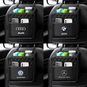 
Car storage bag Car seat back multifunctional storage rack Car rear storage box Car interior decoration supplies