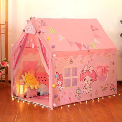 Melody Children's Tent Indoor Girl's Tent Girls' Toy House Baby Princess Castle Playhouse