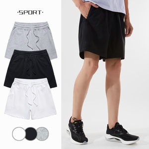 
Casual quarter shorts sports shorts men's summer outdoor fitness shorts running plus size cross-border clothing pants