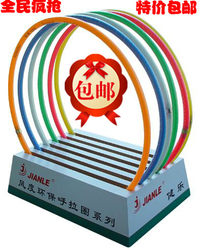 Healthy and Stylish Eco-Friendly Hula Hoop Kindergarten Gymnastics Hoop Fitness Waist Slimming Children's Student Weighted Plastic