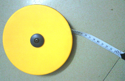 Rule fibrous ruler long pull ruler 30 -meter shake rolling ruler soft ...