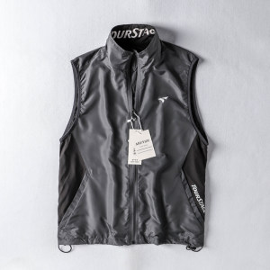 Foreign trade original single men's summer new product speed dry outdoor leisure sunscreen vest thin sports breathable and loose vest