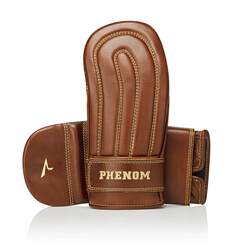 Phenom Boxing Bm-15 Adult Fingerless Boxing Gloves for Sandbag Training, Muay Thai, and Sanda