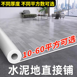 Thick Carpet Flooring Mat for Direct Laying on Cement Floors, Household Floor Mat, Waterproof Bedroom Mat, Large Area Full Coverage