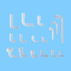 
Variable diameter L-shaped pipe 10.5 or above silicone elbow temperature-resistant water dispenser connector adapted to Angel Midea Qinyuan