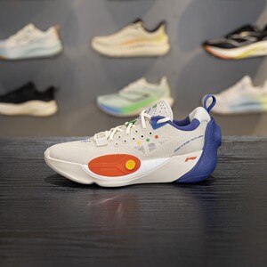 
Li Ning Children's Basketball Shoes 2025 Summer New Men's Small Big Children's Lightweight High Resilience Sports Shoes YKBV048