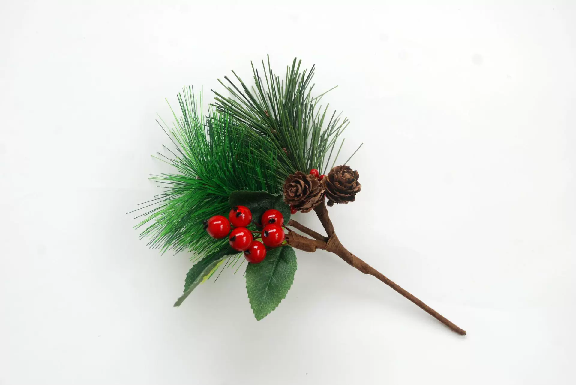 仿真浆果秋实果天苎红酱果发财果浆果枝果实室内