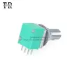 cấu tạo của tụ điên RV097NS âm lượng chiết áp 3/5/6/8 pin điện trở B5K10K20K50K100K chiết áp có thể điều chỉnh đơn vị của tụ điện là Tụ điện