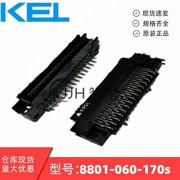 8801-060-170s KEL nguyên bản 60P 90 độ uốn cong nam hoàn toàn bằng nhựa có rãnh Đầu nối SCSI