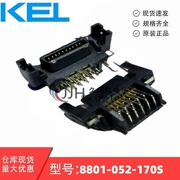 8801-052-170S Đầu nối KEL SCSI nhập khẩu 26P loại khe cắm nữ cong 90 độ