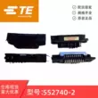 552740-2 Đầu nối Tyco 24P SCSI nguyên bản có rãnh đầu cái 90 độ chân cong 57 series