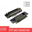 Đầu nối SCSI nhập khẩu chính hãng 36P 4 hàng khe cắm chân đầu cái 90 độ có dây đeo mẹ cong tai