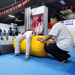 Backflip Aid, Backflip Training Tool, Inflatable Roller, Cylindrical Waist Barrel