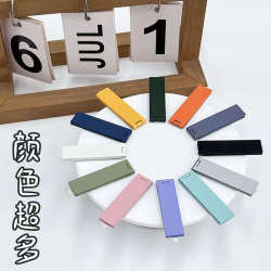 Metal Back-Mounted Phone Stand, Desktop Lazy Holder, Invisible Adhesive, Foldable, Suitable for Apple, Huawei, Android