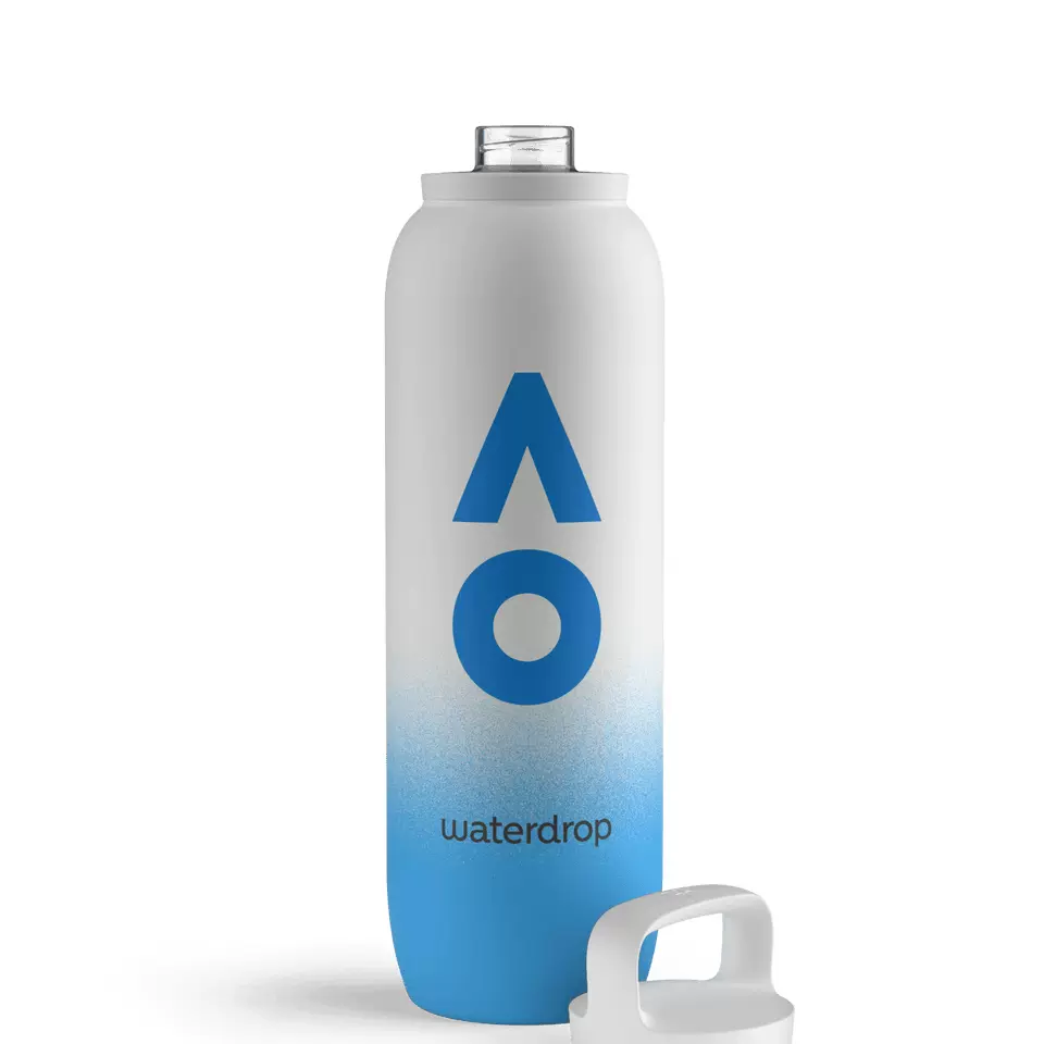 ウォータードロップ　テニスATP tour 白　600ml ウォータードロップ テニスATP tour 白 600ml 🎾 テニス好きの皆さん