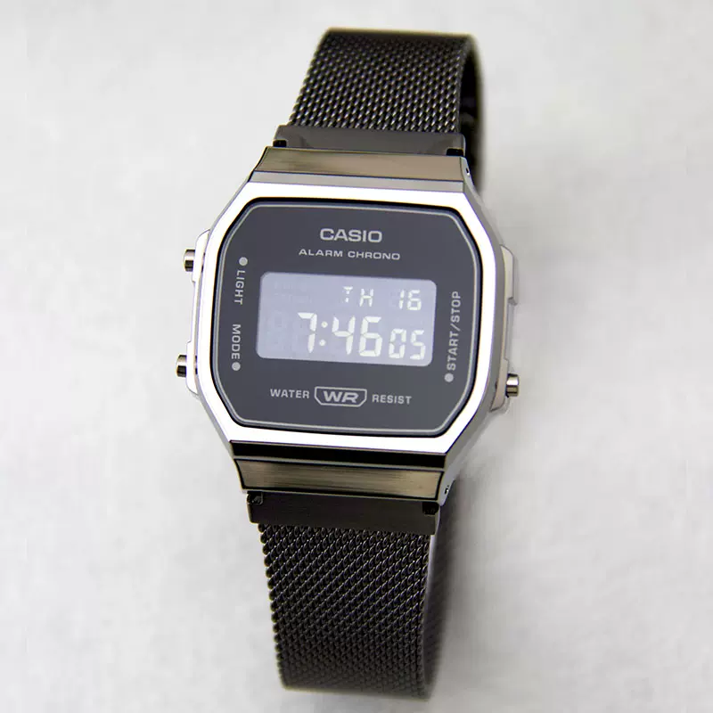 カシオ×カフェ キツネ「A168WECK-7A」 Cafe Kitsune x Casio A168WECK-7AEU