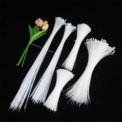 Self-Locking Nylon Cable Ties, Plastic Locking Straps, Bundling Straps, Bouquet Tying Straps, Disposable Binding Ropes, Fixing Ropes