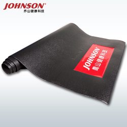 Johnson Treadmill Soundproof and Shock-Absorbing Mat, Elliptical Machine Floor Mat, Thickened, Anti-Vibration, Non-Slip, Professional and Universal