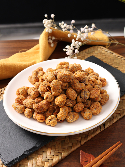 Brother Yu 奇妙な風味のひよこ豆 200g - 重慶名物スナック