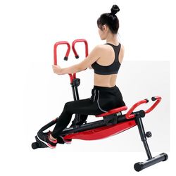 Rowing Machine, Home Fitness Equipment, Rowing Machine, Multi-Functional Rowing Machine, Foldable Abdominal Exercise Machine, Sit-Up Board, Rowing Machine