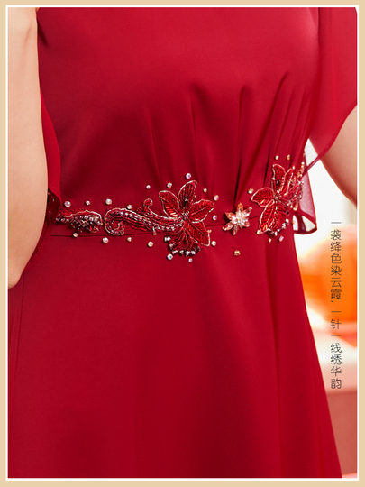 open lace back dress Cute V Neck Red Satin Short Prom Dresses, V Neck Red Homecoming Dresse –  Eip Collection main image 0