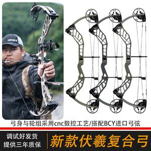 Revanon Fuxi Compound Bow Venom Possible Dragon Composite Bow and Arrow Outdoor Bow and Arrow Professional Competitive Bow and Arrow Set