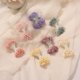 Simulation Flower Core Flower Heart Flower Velvet Handmade DIY Material Bags Bags Step Shakeded Jewelry Accessories
