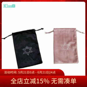 [Spot] Black Hexagon Star Pressure Venus Velvet Taro Brand God Careyanman Brand Bag Collection Bag