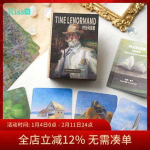 
[Spot] Original and authentic Time Lenormand Reynormand Card Time Lenormand