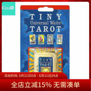 
[Spot genuine] Pocket popularization of Waite Tarot Key Chain Universal Waite Tarot
