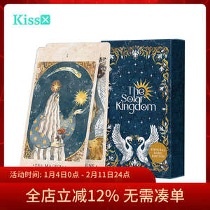 
[Spot] Original and authentic Sun Kingdom Tarot Card Solar Kingdom Tarot Basic Edition