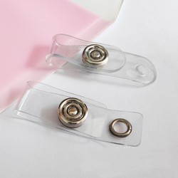 Factory In-Stock Pvc Strips, Snap Buttons, Eyelet Buttons, Easy-Pull Buttons, Accessories, Transparent Buttons, Shoe Eyelets, Badge Clips