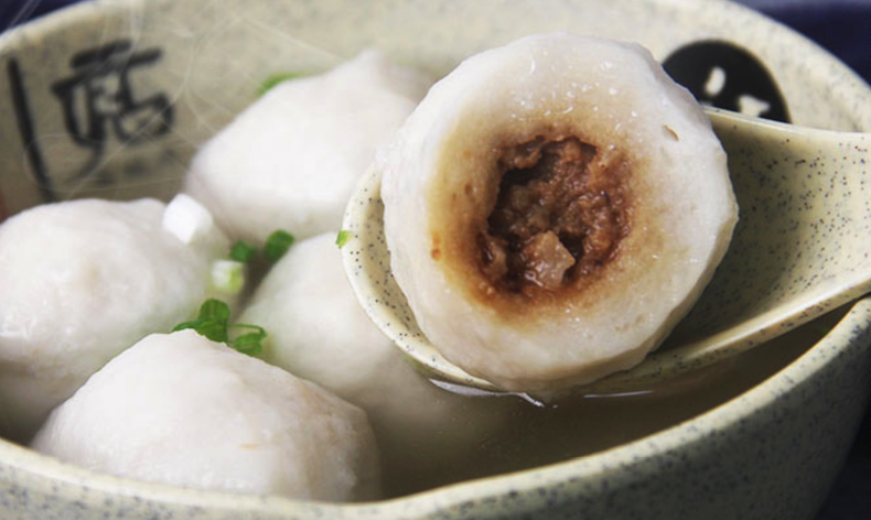 爆汁包心鱼丸，汤汁荤香不腻(图3)