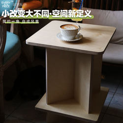 Coffee Shop Tables and Chairs, Marine Board Tables, Dessert Tables, Korean-Style Restaurant Commercial Dining Tables, Retro Tavern Solid Wood Square Tables