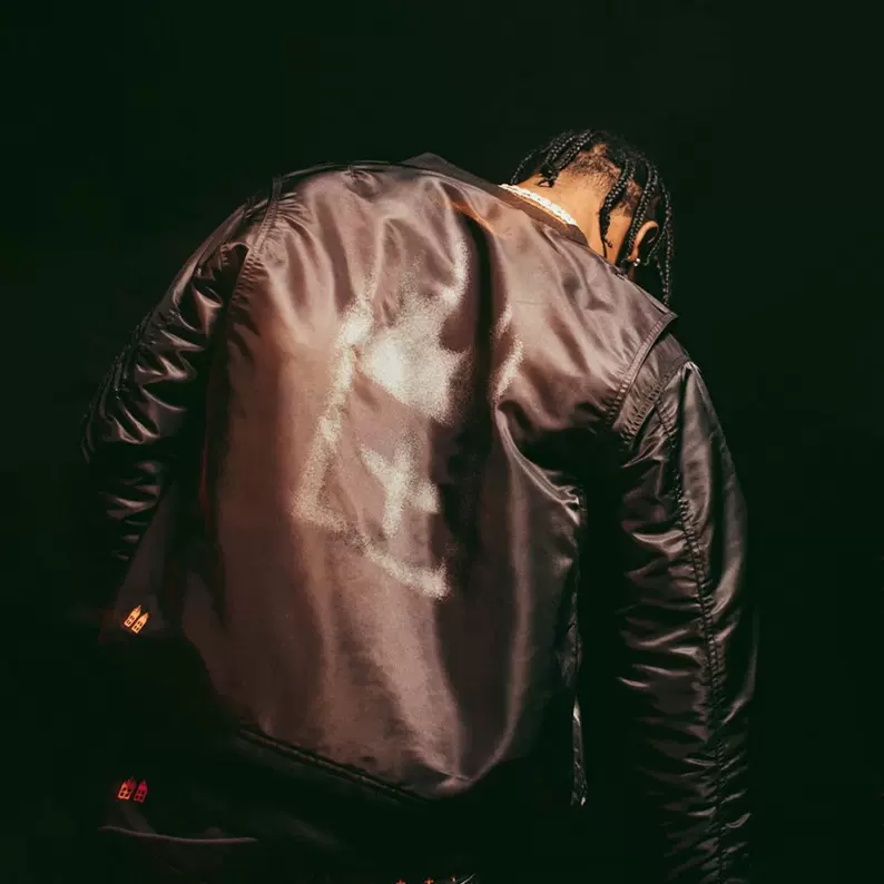 Travis Scott Ksubi Reflective Bomber